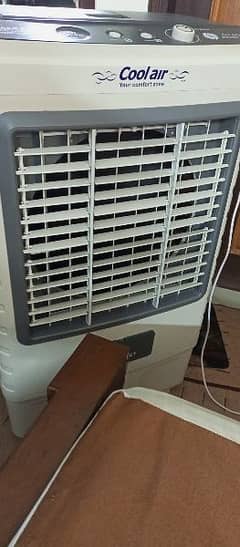 new soundless air cooler  1 week use 1 year warranty available