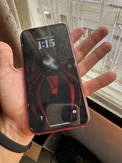 iphone xr 128gb red product  pta approved Fu