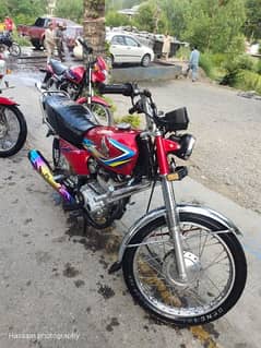 125 bike for sale in good price