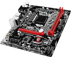 MSI H110 DDR4 Motherbord With ram 16gb