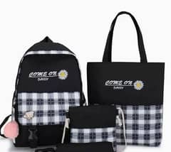 Importantes school bags pack of 4