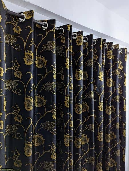 Velvet Jacquard Curtains (Top Quality) 0