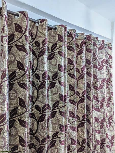 Velvet Jacquard Curtains (Top Quality) 3