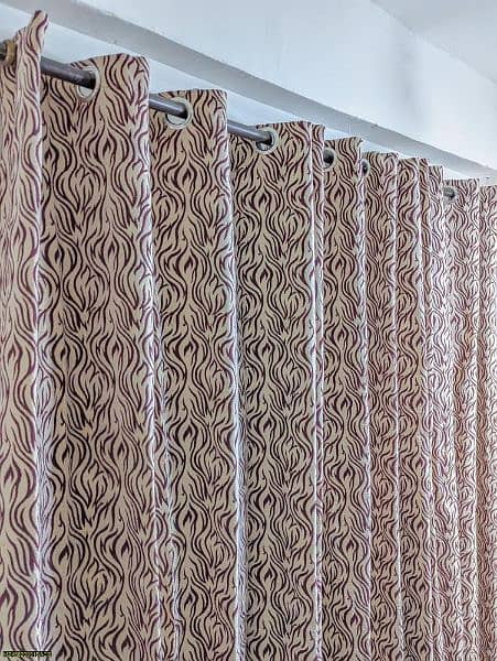 Velvet Jacquard Curtains (Top Quality) 4