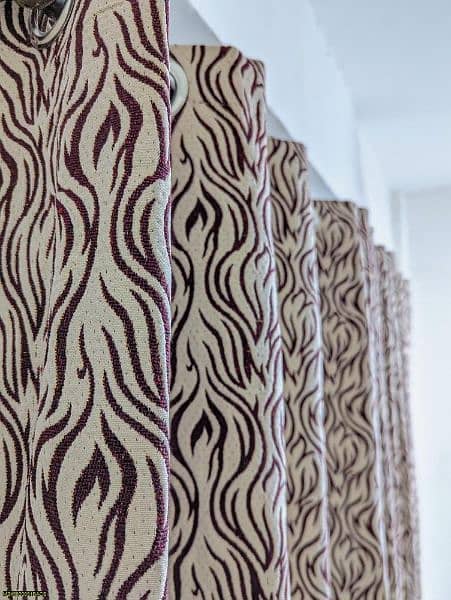 Velvet Jacquard Curtains (Top Quality) 5