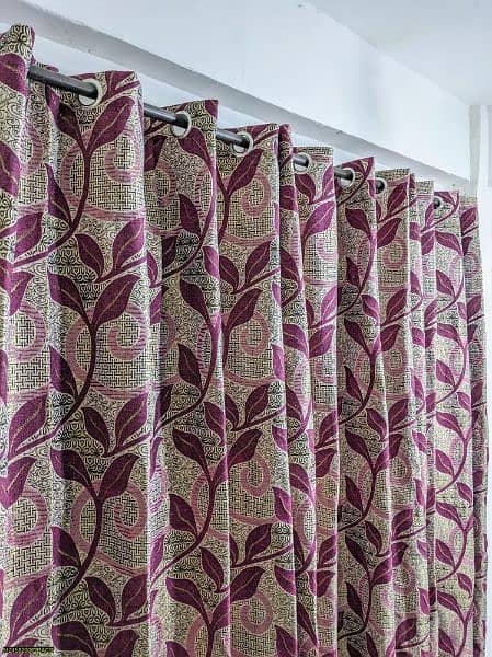 Velvet Jacquard Curtains (Top Quality) 8