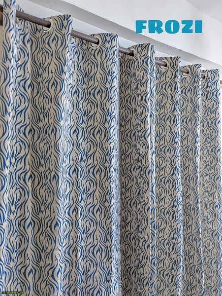 Velvet Jacquard Curtains (Top Quality) 12