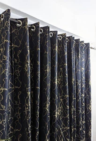 Velvet Jacquard Curtains (Top Quality) 14