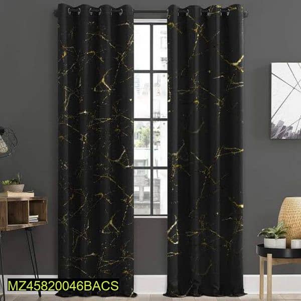 Velvet Jacquard Curtains (Top Quality) 15