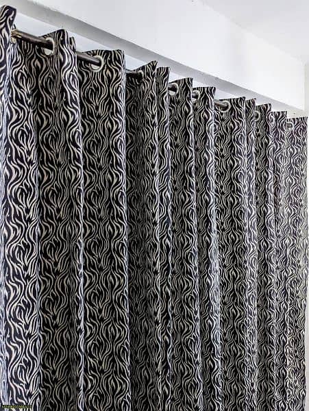 Velvet Jacquard Curtains (Top Quality) 16