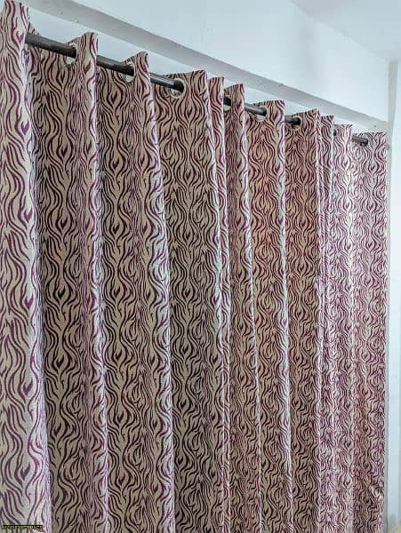 Velvet Jacquard Curtains (Top Quality) 17