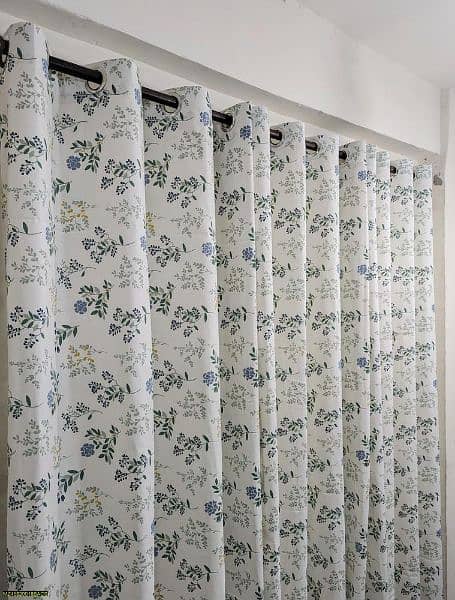 Velvet Jacquard Curtains (Top Quality) 18