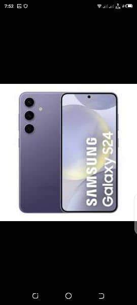 SAMSUNG GALAXY S24 6.2"8GB 256GB 50MP CAM 2