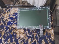 24 inch sony LCD with remote for sale