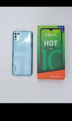 Infinix hot 10 play with box