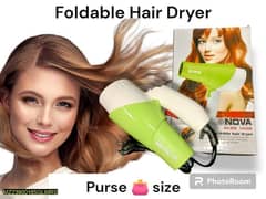 Foldable 700 Watt Hair Dryer (Premium)
