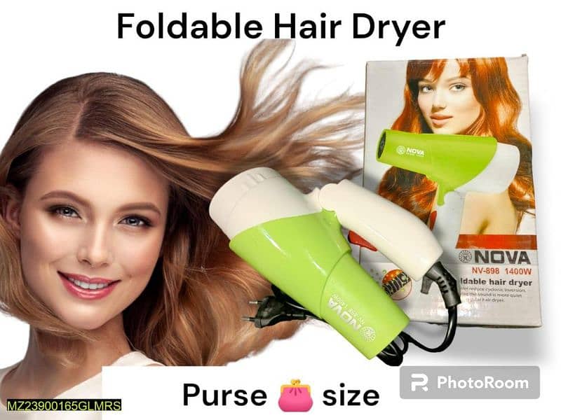 Foldable 700 Watt Hair Dryer (Premium) 0