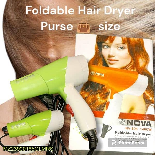 Foldable 700 Watt Hair Dryer (Premium) 1