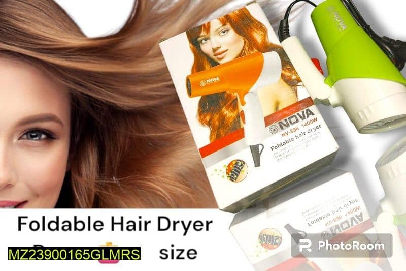 Foldable 700 Watt Hair Dryer (Premium) 2