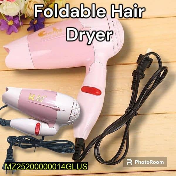 Foldable 700 Watt Hair Dryer (Premium) 3