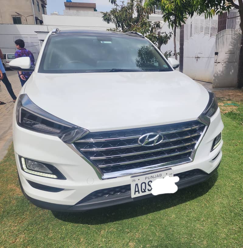 Hyundai Tucson 2023 0