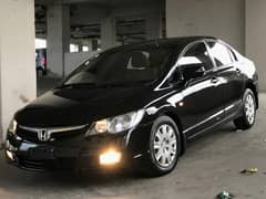 Honda civic  reborn vti 2007