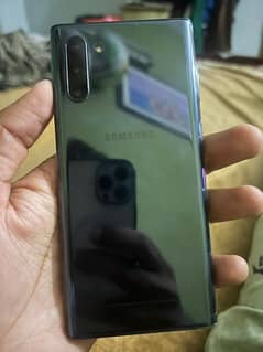 Samsung Galaxy Note 10 5g Minor Dot