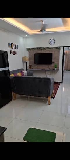 1 bed furnished for rent