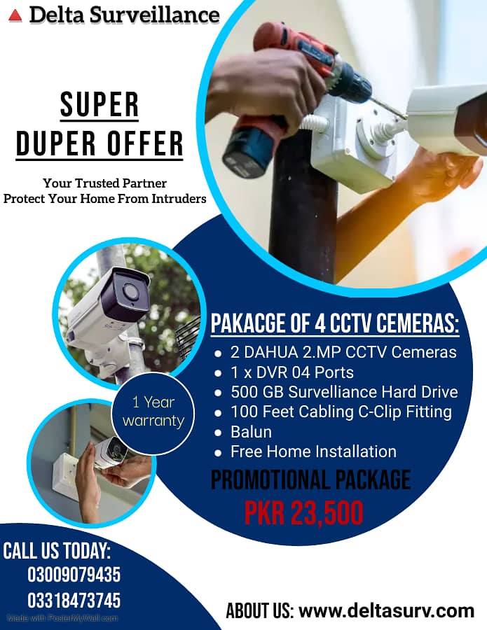 CCTV Camera Installation Discounted Prices Available 2