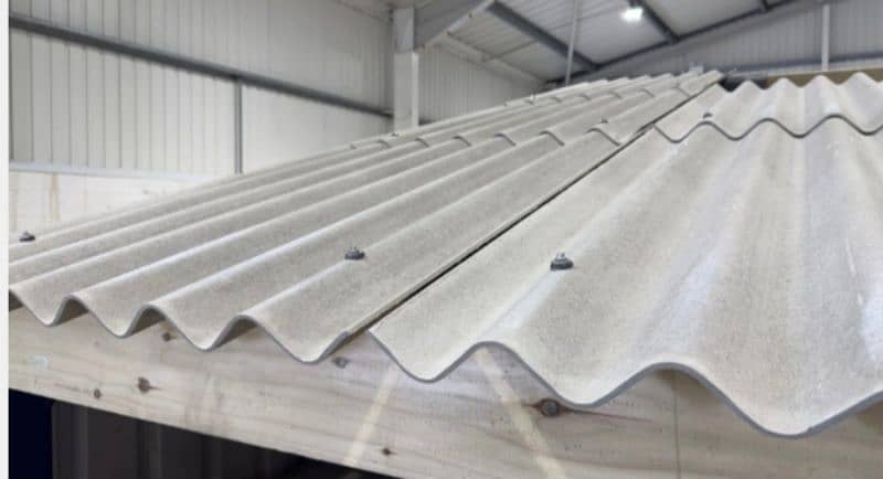 Fiber Cement Corrugated Sheets-Roofing/Warehouse/DairyFarm/CattleShed) 19