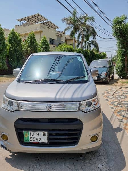 Suzuki Wagon R Stingray 13