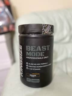 KING SIZE BEASTMODE 1000G NUTRITION IMPORTED