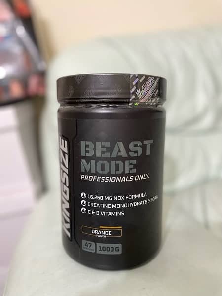 KING SIZE BEASTMODE 1000G NUTRITION IMPORTED 0