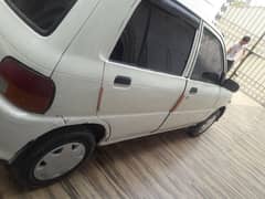 Daihatsu Cuore 2003 in genuine condition