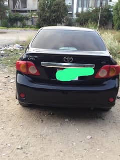 Toyota Corolla XLI 2009