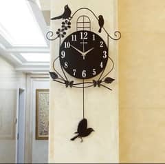 Bird Wall decor Clock