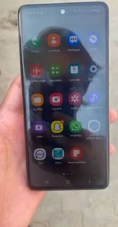 Samsung A51 with Box and charger urgent sale