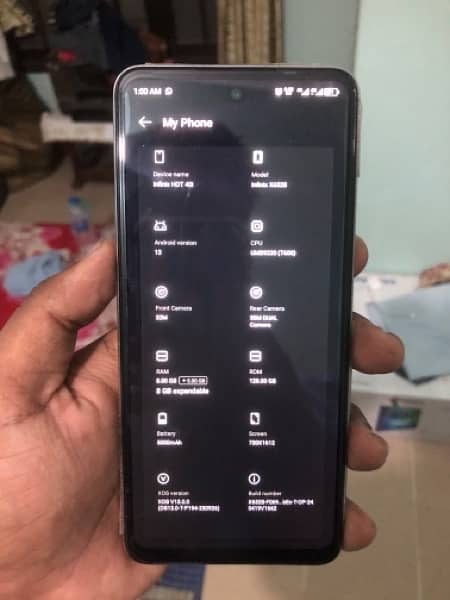 Infinix hot 40i 5