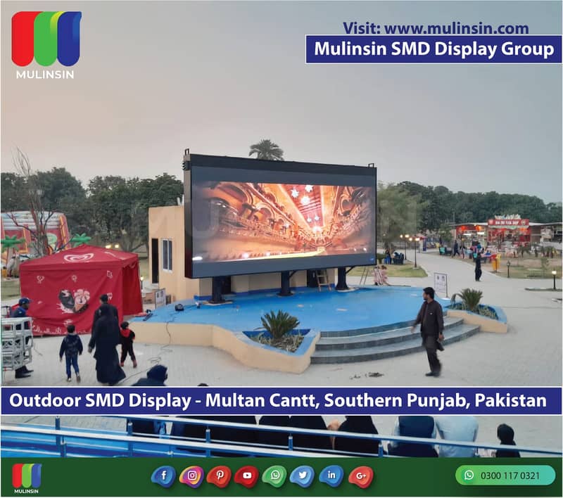 SMD Screen Installation & Civil Work | SMD Display Manufacturer. 15