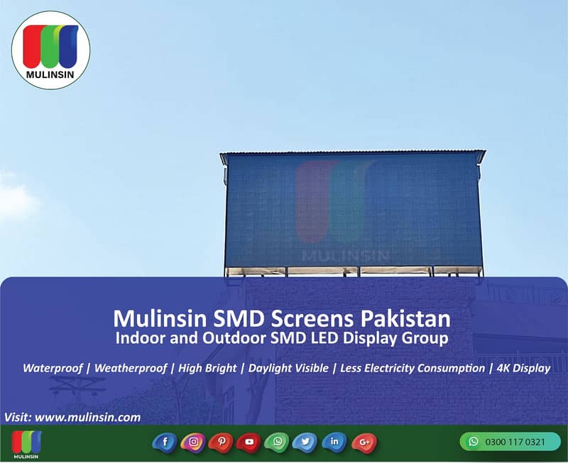 SMD Screen Installation & Civil Work | SMD Display Manufacturer. 16