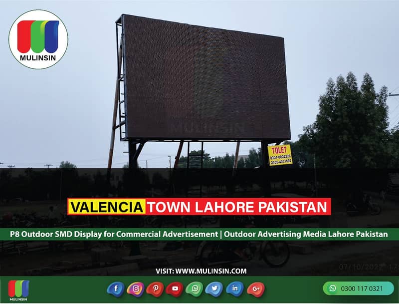 SMD Screen Installation & Civil Work | SMD Display Manufacturer. 18