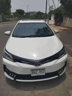 Toyota Altis Grande 2018