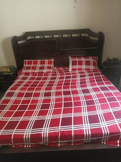 king size bed