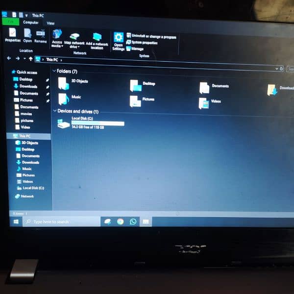 4 hr backup acer c740 windows 10 with charger 13