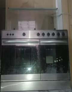 Electric and gas stove
