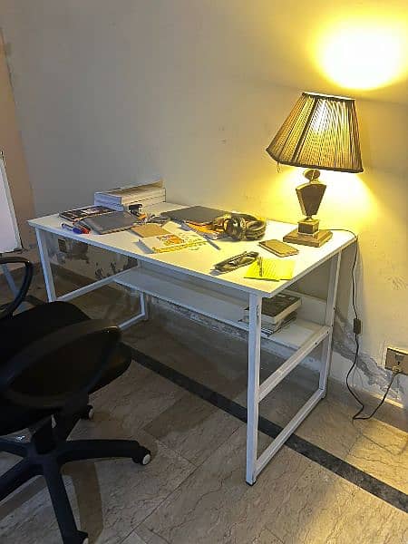 Computer table, K style table, office and study table, gaming table 4