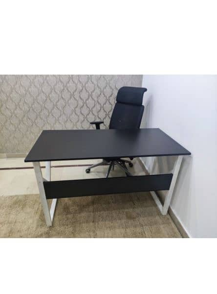 Computer table, K style table, office and study table, gaming table 6