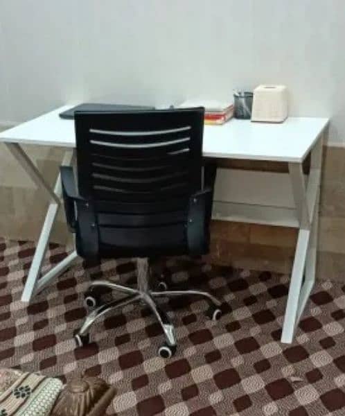 Computer table, K style table, office and study table, gaming table 7