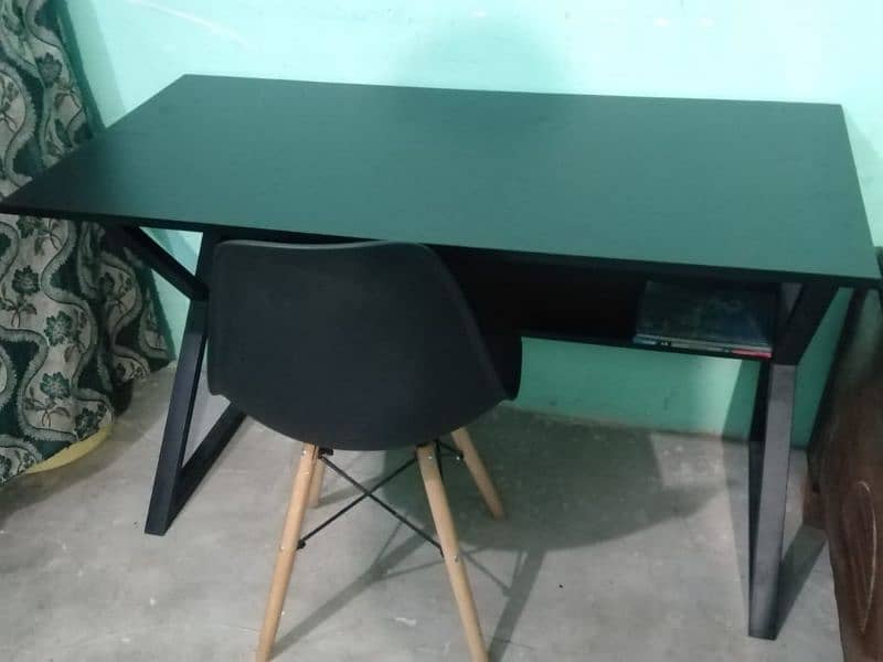 Computer table, K style table, office and study table, gaming table 9