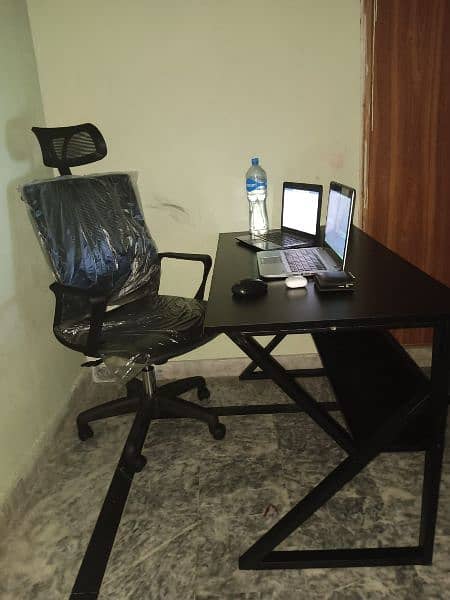 Computer table, K style table, office and study table, gaming table 10